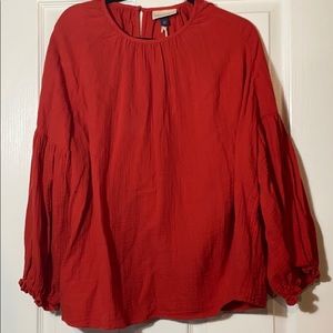 NWT Universal Thread Red Top